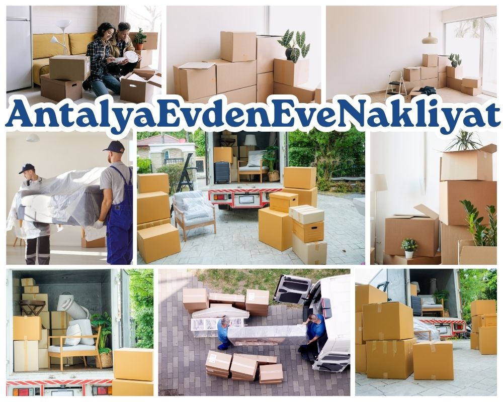 Antalya Altınordu Evden Eve Taşıma